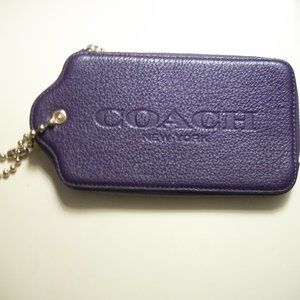 EUC Coach Hangtag Multiuse Case - Purple